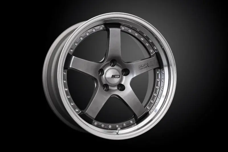 Ssr Professor Sp4 Titan Silver Forged Wheel – 18X10.5", +43 Offset, 5/114.3, Special Order 1