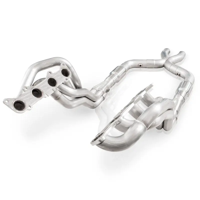 Stainless Power Long-Tube Headers With High-Flow Catalytic Converters And 3-Inch X-Pipe – Compatible With 2011–2014 Mustang Gt 1