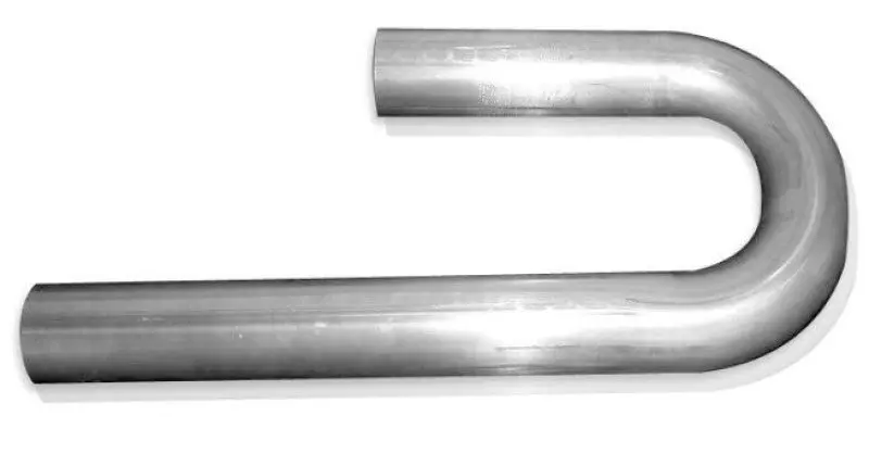 Stainless Works 4-Inch Mandrel-Bent 180-Degree Exhaust Elbow 1