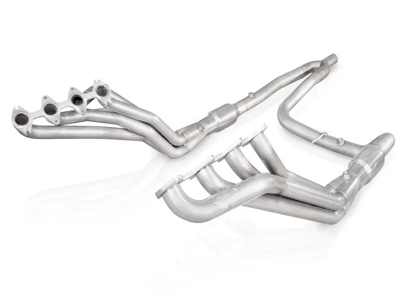 Stainless Works Long-Tube Header System For 2004–2008 Ford F-150 5.4L (1-3/4" Primaries, 2-1/2" Y-Pipe W/ High-Flow Cats) 1