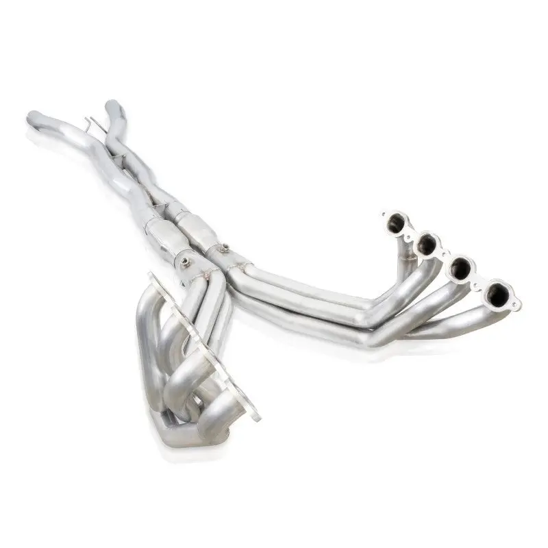 Stainless Works Long-Tube Headers With X-Pipe And High-Flow Catalytic Converters For 2014–2018 Corvette C7 6.2L 1