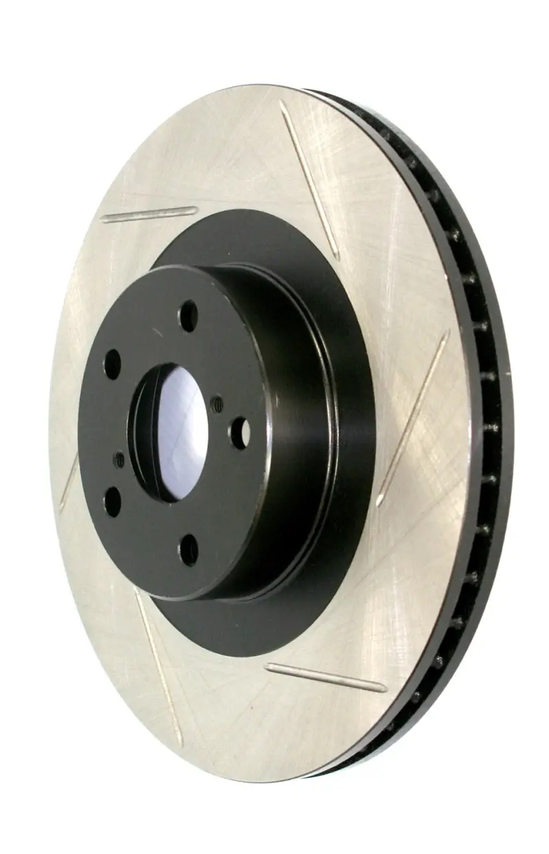 Stoptech Slotted Sport Brake Rotors – High-Performance Replacement Discs 1