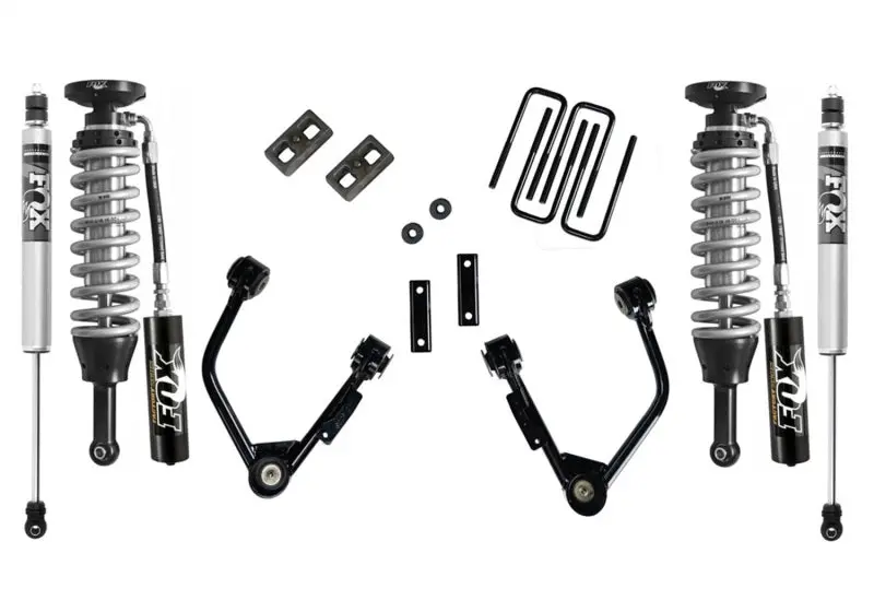 Superlift 3-Inch Lift Kit For 2007–2021 Toyota Tundra 4Wd – Includes Fox Front Coilovers And 2.0-Inch Rear Shocks 1