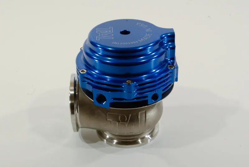 Tial Mvr 44Mm Wastegate – Universal Turbo Actuator With Full Spring Kit & Mounting Clamps, Blue Anodized 1
