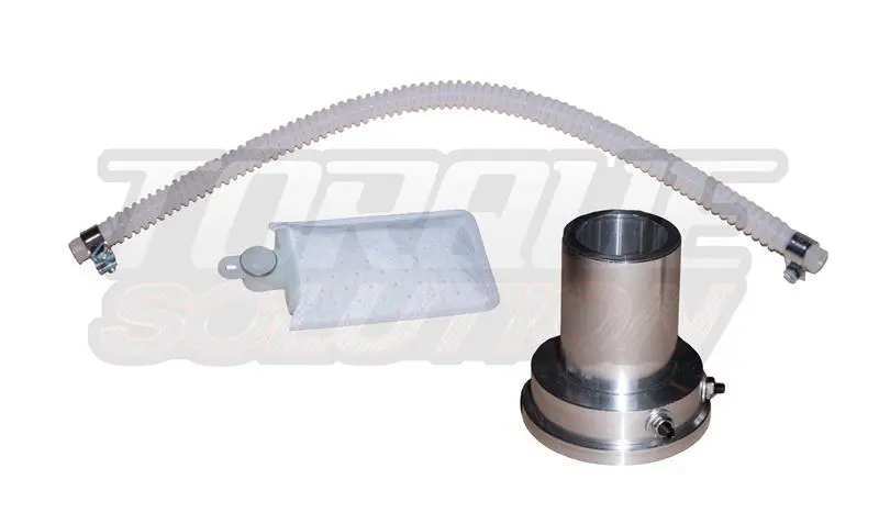 Torque Solution Billet Fuel Pump Holder For 2018+ Mitsubishi Lancer Ralliart & Evo X – Cnc-Machined Aluminum 1