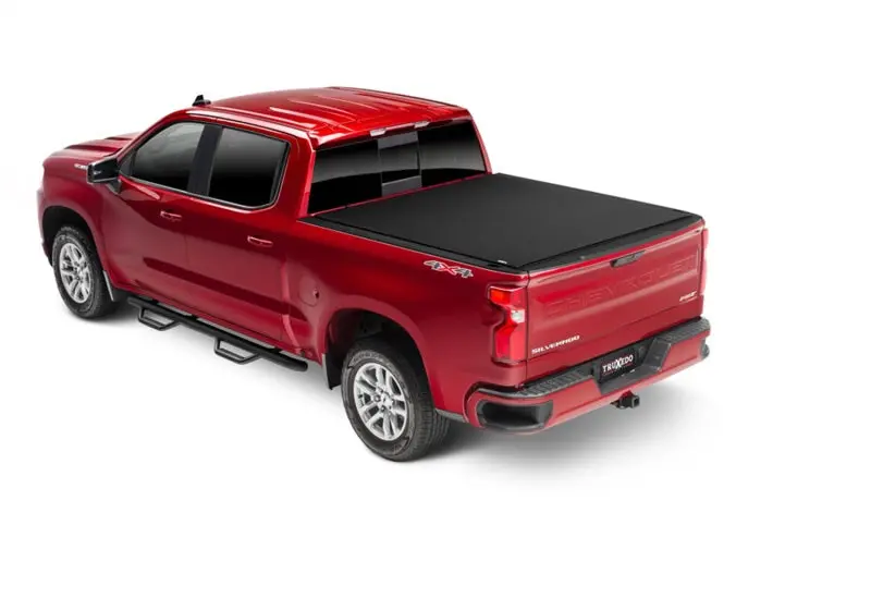 Truxedo Pro X15 Soft Roll-Up Bed Cover For 2019–2020 Gmc Sierra & Chevrolet Silverado 1500 (New Body, 6'6" Bed With Tailgate) 1