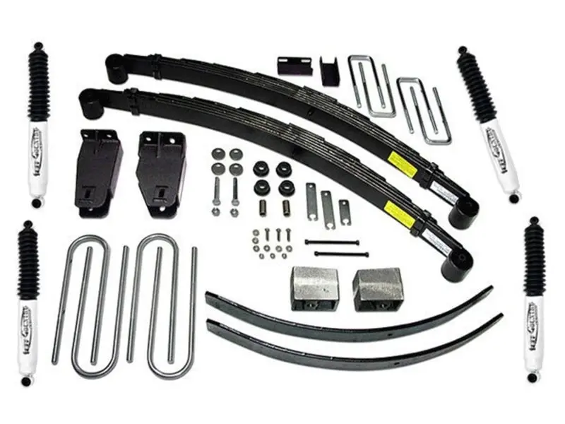 Tuff Country 4-Inch Lift Kit For 1988–1996 Ford F-250 4×4 With 351 Windsor Engine – Includes Brackets & Hardware, Excludes Shocks 1