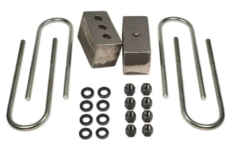Tuff Country 4-Inch Rear Block & U-Bolt Lift Kit – Compatible With 2003–2023 Dodge Ram 3500 4Wd (With 4-Inch Rear Axle) 1