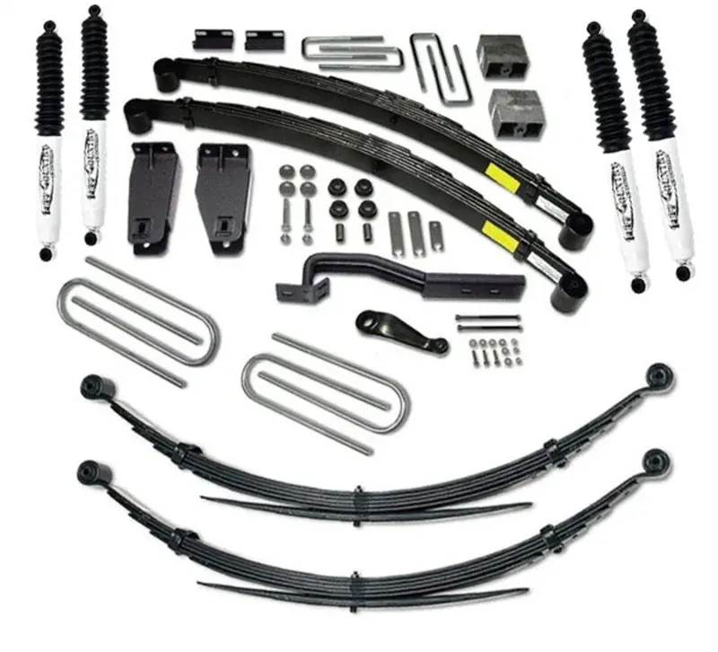 Tuff Country 6-Inch Lift Kit For 1988–1996 Ford F-250 4X4 – Leaf Spring System Without Shocks 1