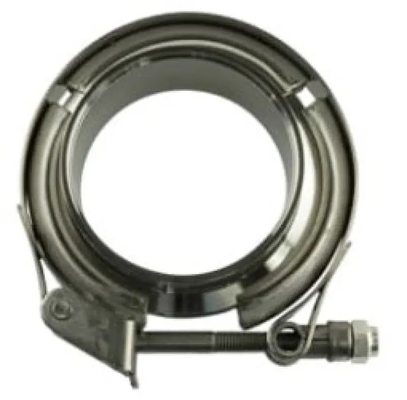 Turbosmart Stainless Steel V-Band Coupling Kit – 2.5-Inch Diameter, 304Ss Construction 1