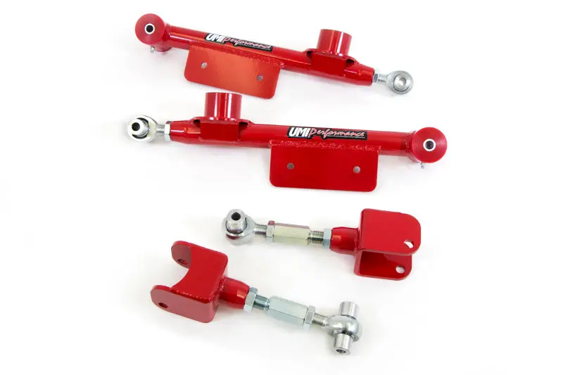 Umi Performance Rear Control Arm Kit For 1979–1998 Ford Mustang – Upper & Lower Arms 1