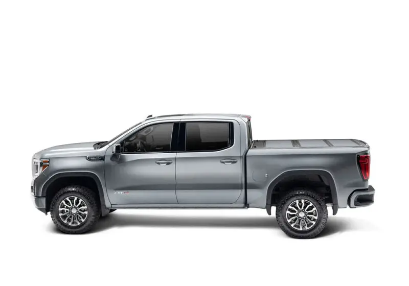 Undercover 15-17 Gmc/Chevy Canyon/Colorado 72In Fusion Bed Cover - Cyber Grey Effect 1