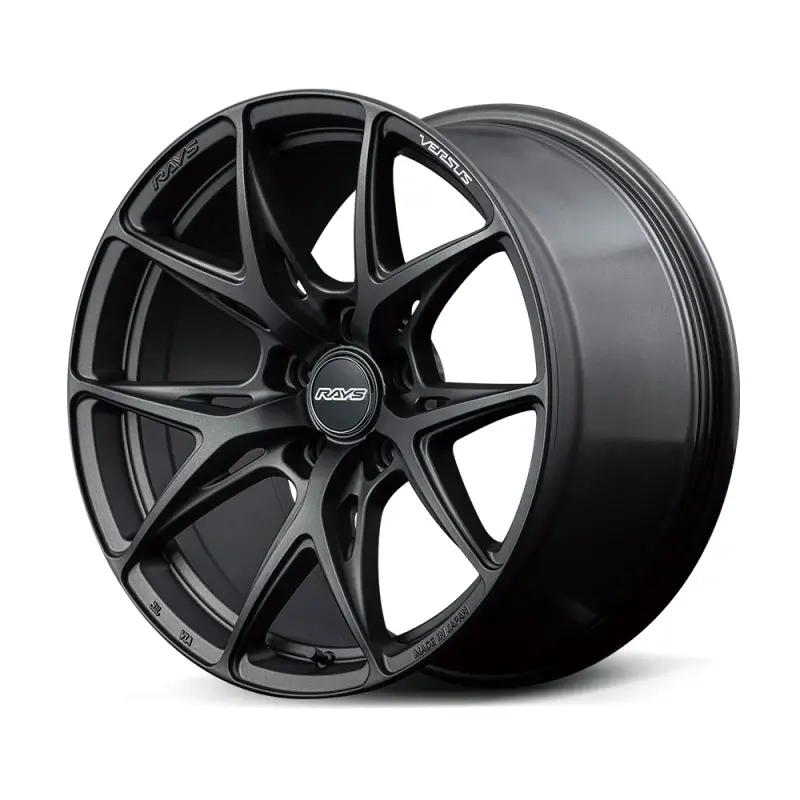 Versus Vv21S Forged Alloy Wheel – 18×9.5″, +38 Offset, 5×120 Pcd, Matte Super Dark Gunmetal 1