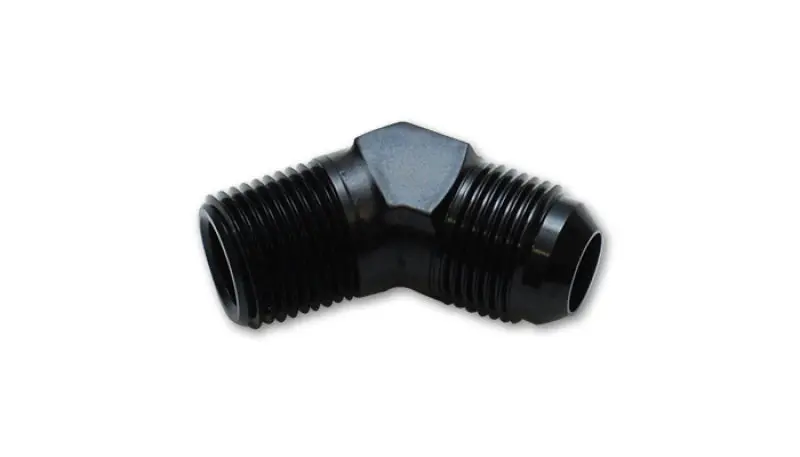 Vibrant -8 An To 3/4″ Npt 45° Aluminum Adapter Fitting 1