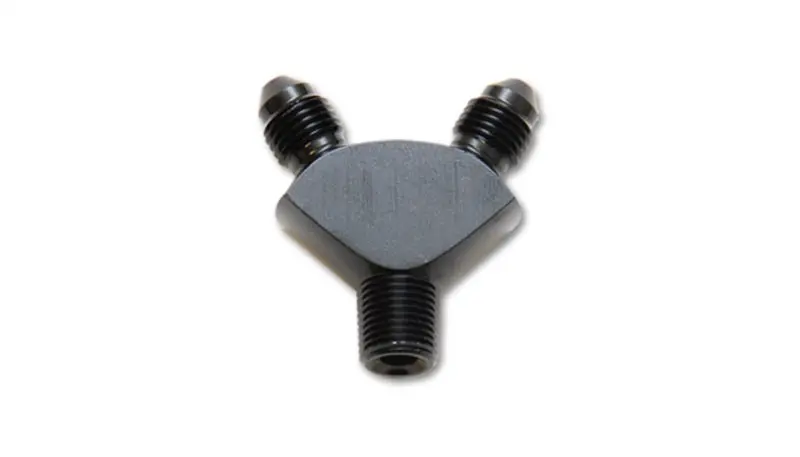 Vibrant Aluminum Y-Adapter Fitting – -3An X -3An X 1/8” Npt 1