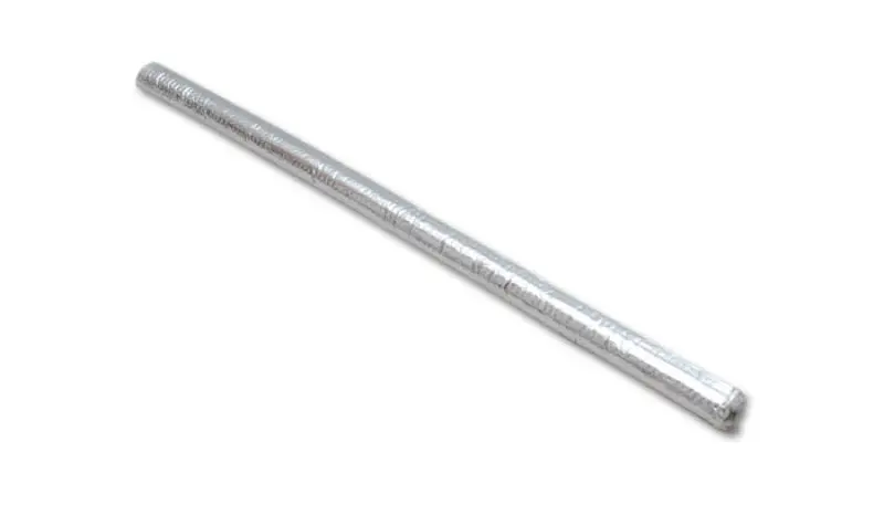 Vibrant Extremeshield Reflective Heat Wrap – 1/2" Od, 1400°F Rated, Flexible, 4-Foot Length 1