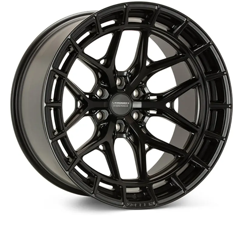 Vossen Hfx-1 Satin Black Forged Wheel – 24X12", 8X165.1 Bolt Pattern, Et-44, Ultra-Deep Profile 1
