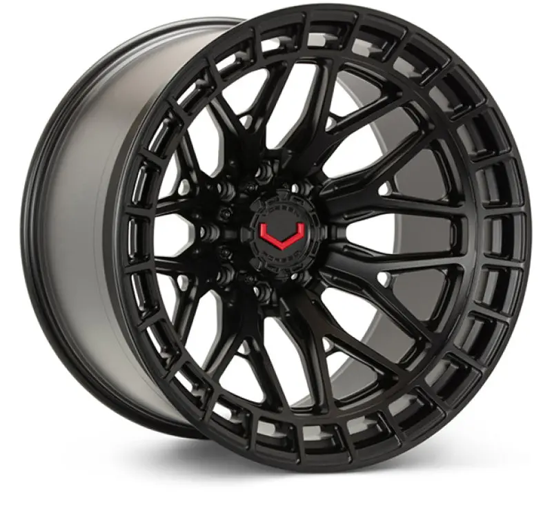 Vossen Lcx-02 20X10-Inch Satin Black Wheel — 6X139.7Mm, Et18, Super Deep Profile 1