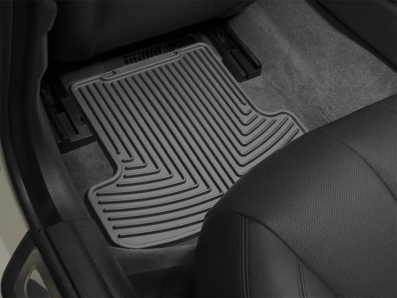 Weathertech 17-23 Mazda Cx-5 Rear Rubber Mats - Black 1
