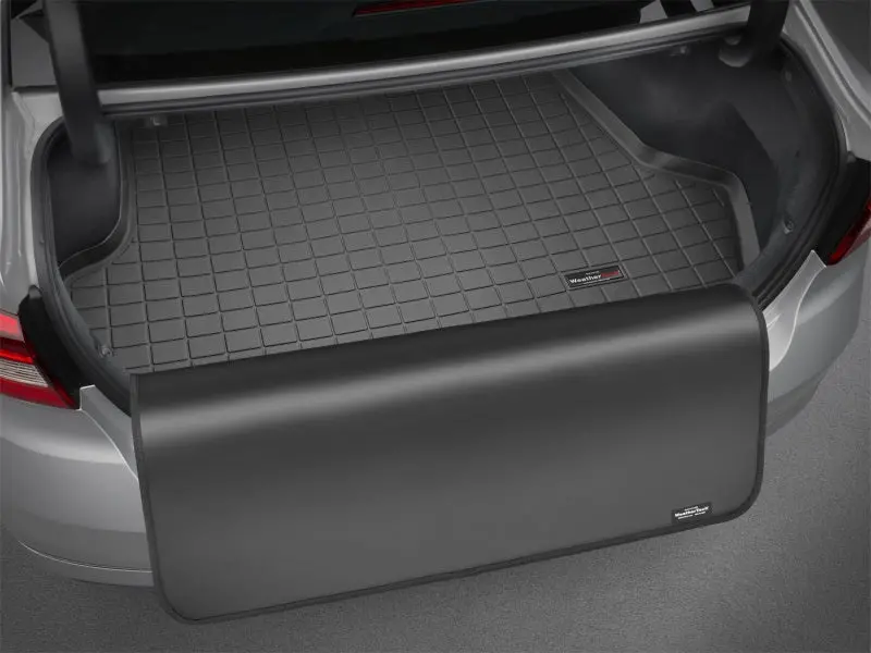 Weathertech 2010+ Lexus Gx 460 Cargo With Bumper Protector - Cocoa 2