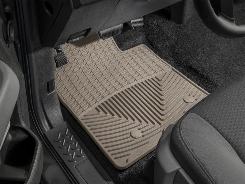 Weathertech 2019+ Ram Ram 1500 Rear Rubber Mats - Tan 1