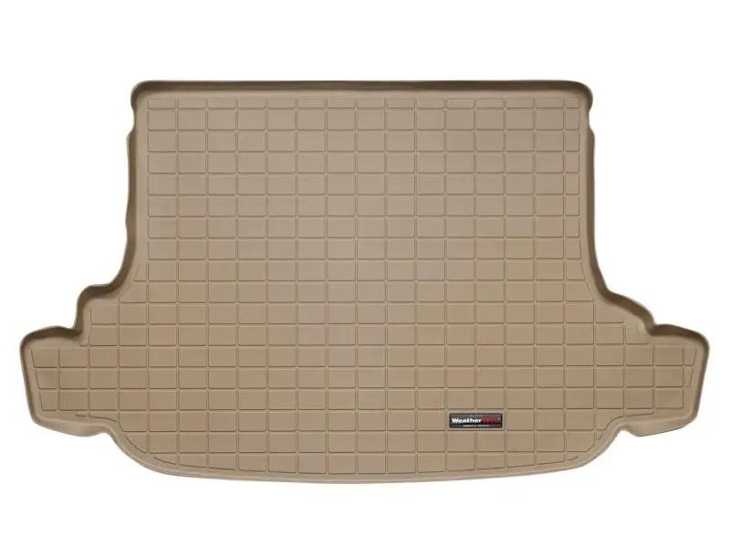Weathertech Custom-Fit Cargo Liners For 2009–2013 Subaru Forester – Tan 1