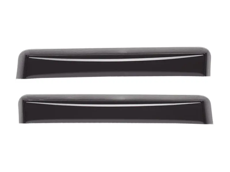 Weathertech Dark-Tint Rear Side Window Deflectors For 2021–2024 Jeep Grand Cherokee L 1