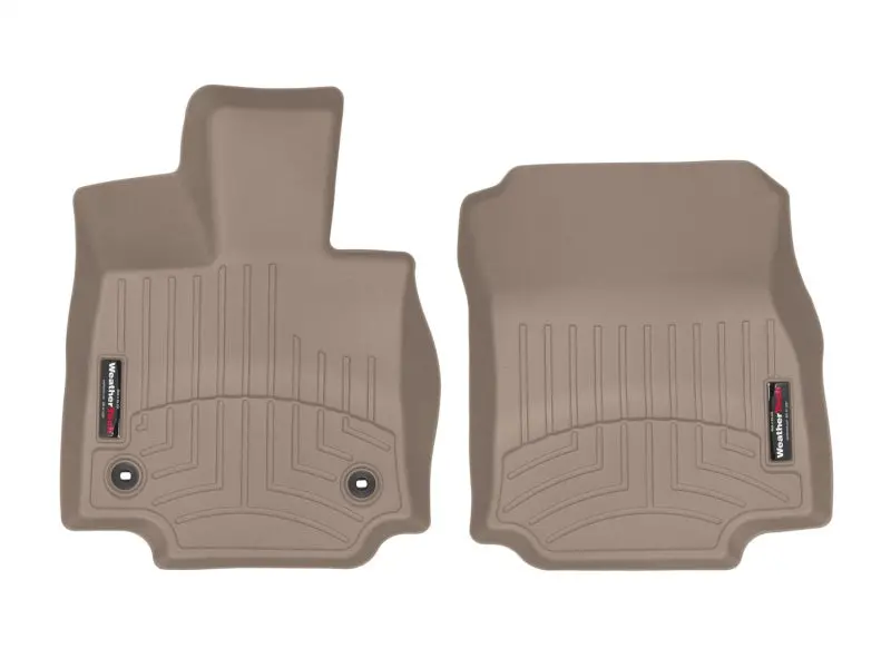 Weathertech Front Floor Liners For 2019+ Toyota Rav4 – Tan 1