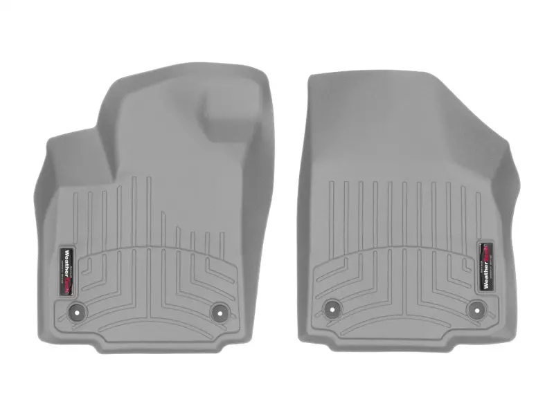 Weathertech Front Floor Liners For 2023 Cadillac Lyriq – Premium Grey Trim Fit 1