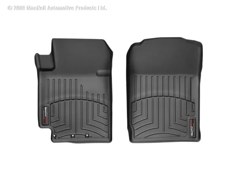 Weathertech Front Floorliner – Black, Custom Fit For 2006+ Suzuki Grand Vitara 1