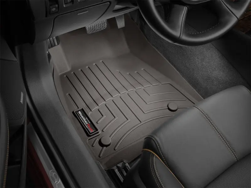 Weathertech Front Floorliner For 2008–2016 Buick Enclave – Cocoa (Oval Twist Retention Fit) 1