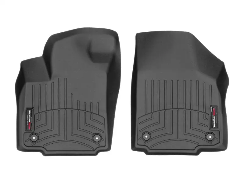 Weathertech Front Floorliner For 2019+ Nissan Altima – Custom-Fit, Black Interior Protection 1