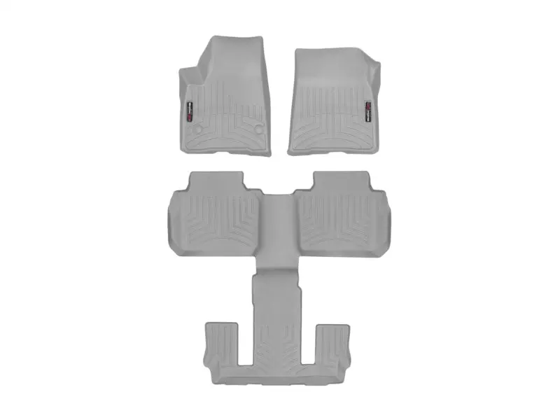 Weathertech Front Floorliner – Textured Grey Interior Protection 1