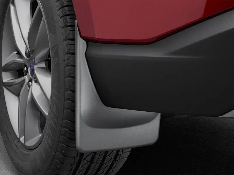 Weathertech No-Drill Mud Flaps For 2017 Ford F-150 Raptor – Black, Easy Installation 1
