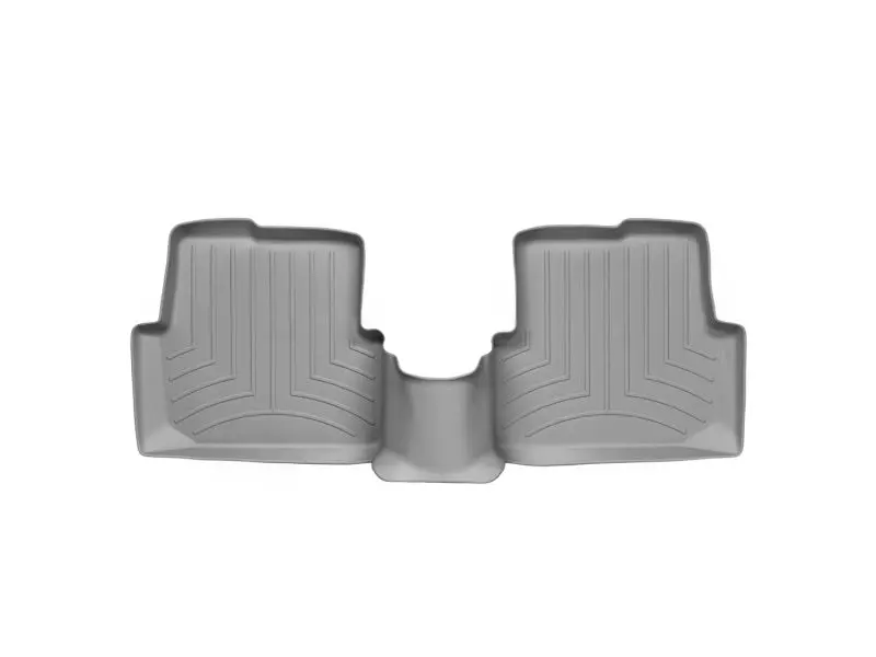 Weathertech Rear Floor Liners For 2012+ Chevrolet Sonic – Custom-Fit, Textured Grey Interior Protection 1