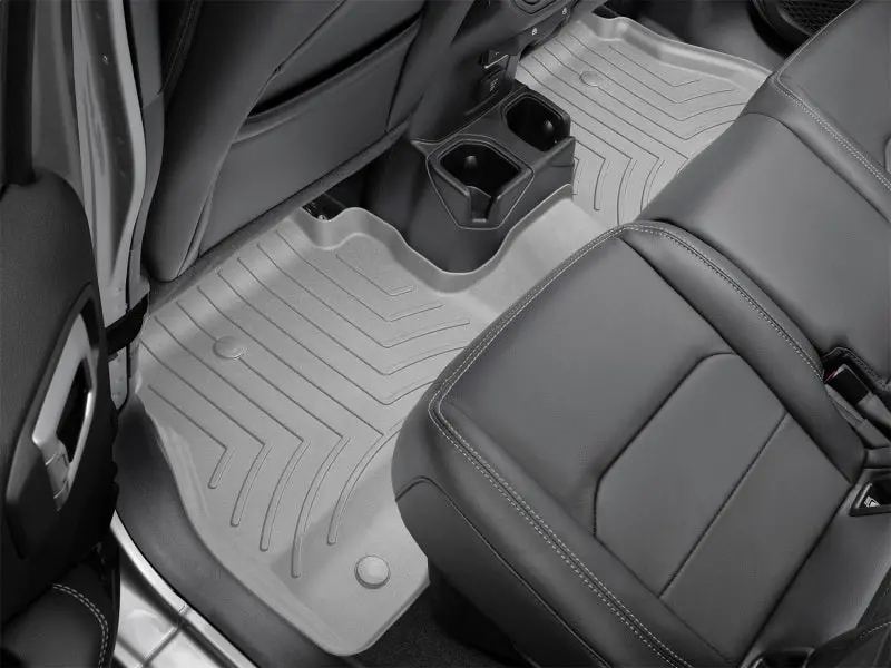 Weathertech Rear Floor Liners For 2013–2018 Ford C-Max & 2013–2014 Escape – High-Performance Grey 1