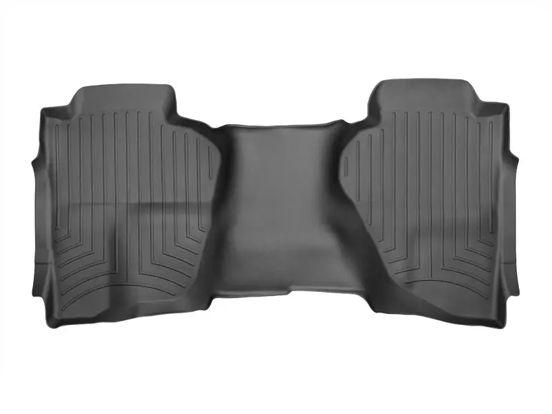 Weathertech Rear Floorliner Hp — Precision Fit For 2018 Jeep Wrangler Jk 2-Door, Black 1