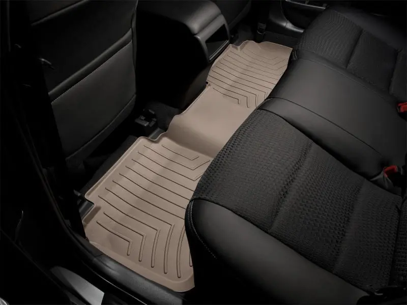 Weathertech Rear Floorliner – Tan Custom Fit For 2012+ Mini Convertible 1