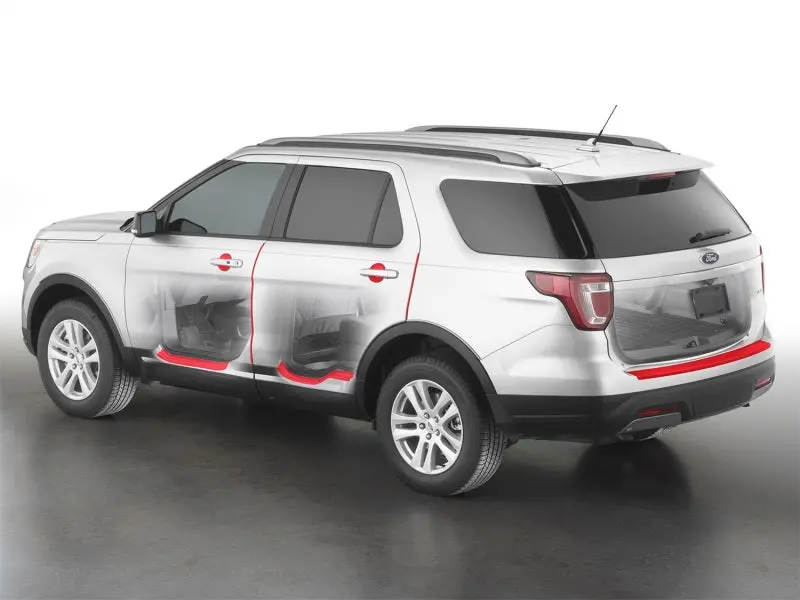 Weathertech Transparent Scratch Protection Film For 2015–2018 Bmw X4 1