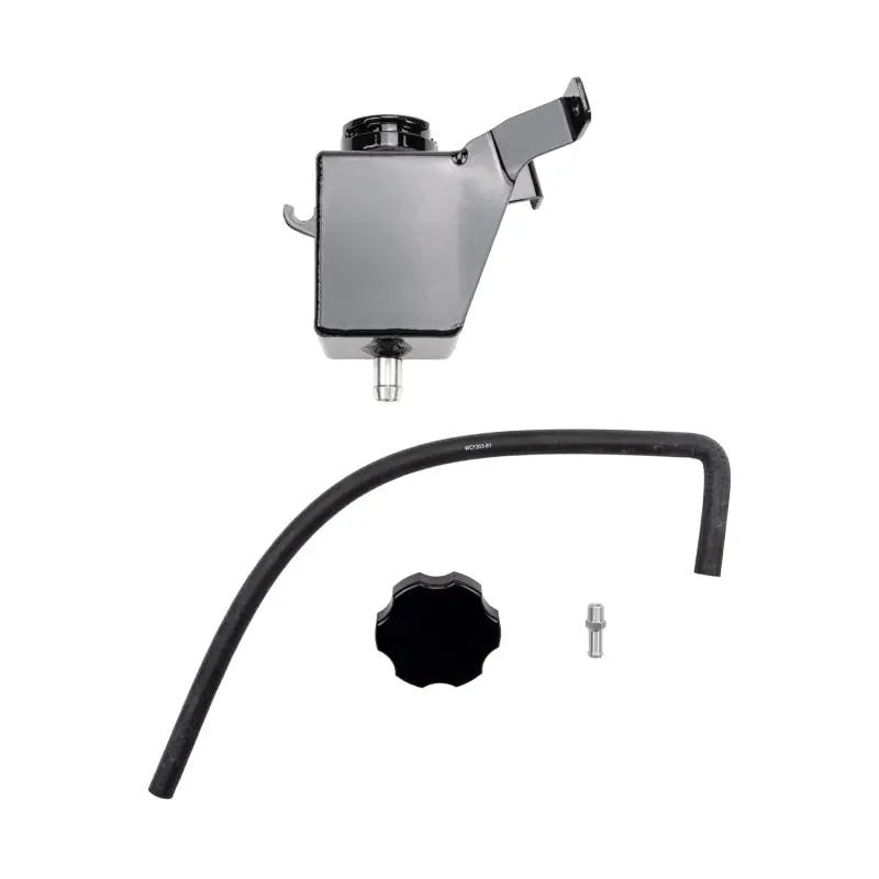 Wehrli Auxiliary Coolant Reservoir Kit – Candy Red Finish For 2020–2024 Duramax L5P Engines 1