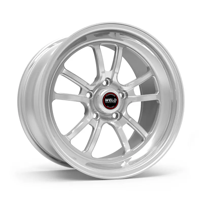 Weld S70 Rt-S Polished Aluminum Wheel – 18X11", 5X120.65, 8.2" Backspace 1