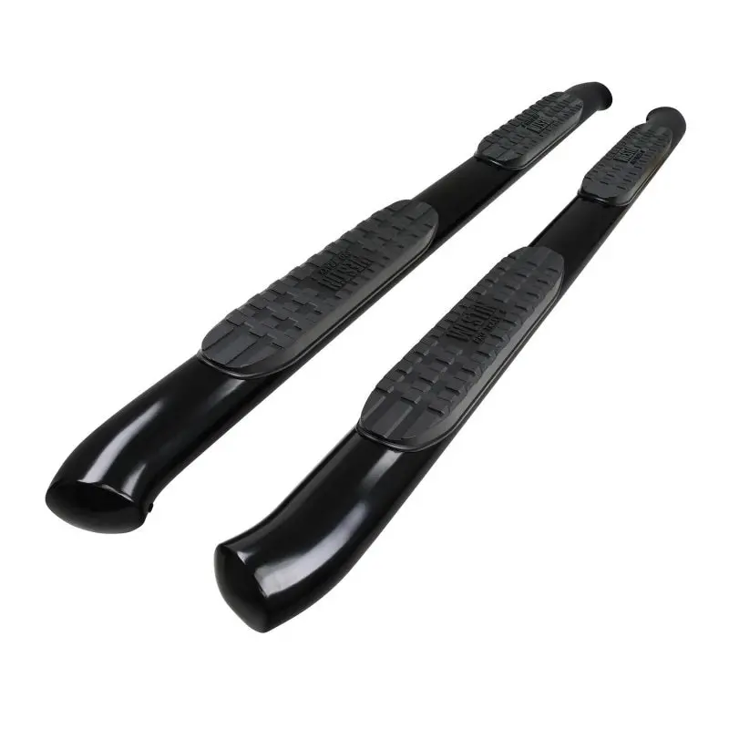 Westin Pro Traxx Oval Nerf Step Bars — Black, 4-Piece, Fits 2019–2020 Chevrolet/Gmc Silverado/Sierra 1500 Double Cab 1