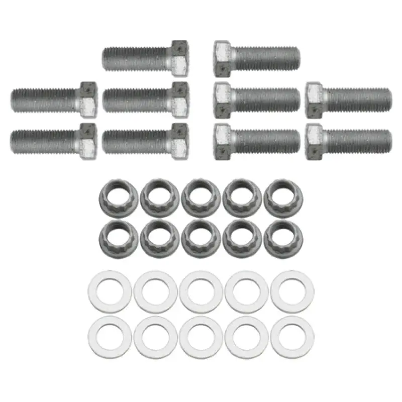 Wilwood Hub-Mounted Bolt Kit – 7/16-20 X 1.25″ Lg Hex Head Cap Screws For Brake Caliper Mounting 1