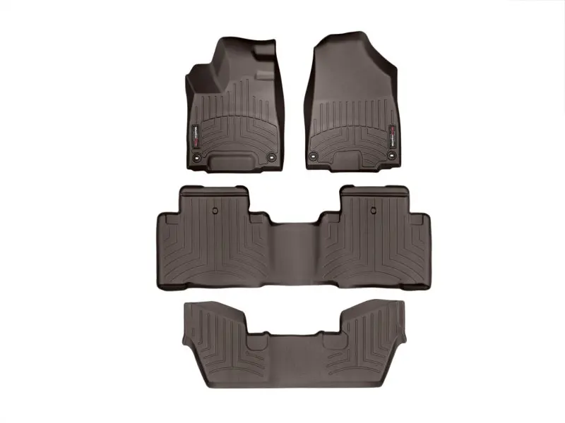 Wt Floorliner - Front - Cocoa 1