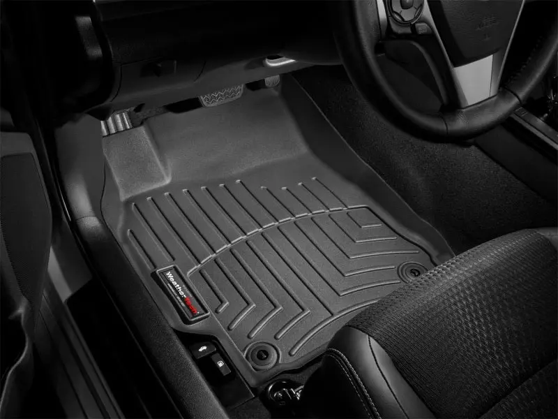 Wt Floorliner Front Mat – Black 1