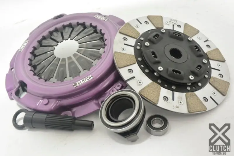 Xclutch Stage 2 Ceramic Clutch Kit With Cushion Plate For 1998–2002 Mazda 626 2.0L 1