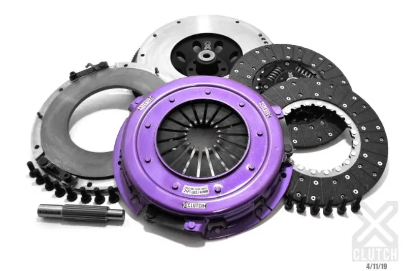Xclutch Twin-Disc Organic Clutch Kit For 2018–2023 Ford Mustang Gt 5.0L – 10.5" Diameter 1