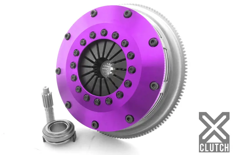 Xclutch Twin-Sprung Ceramic Clutch Kit – 8-Inch, Designed For 2002–2006 Mini Cooper S 1.6L Engines 1