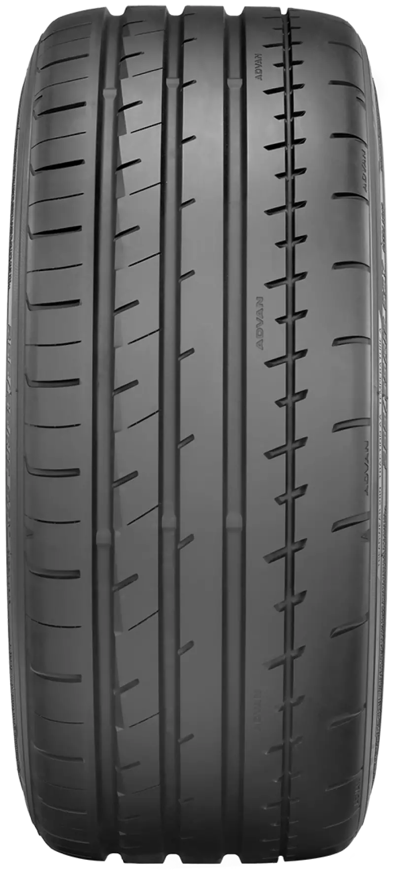 Yokohama Advan Apex V601 Performance Tire – 255/35R19, 96Y Load/Speed Rating 1