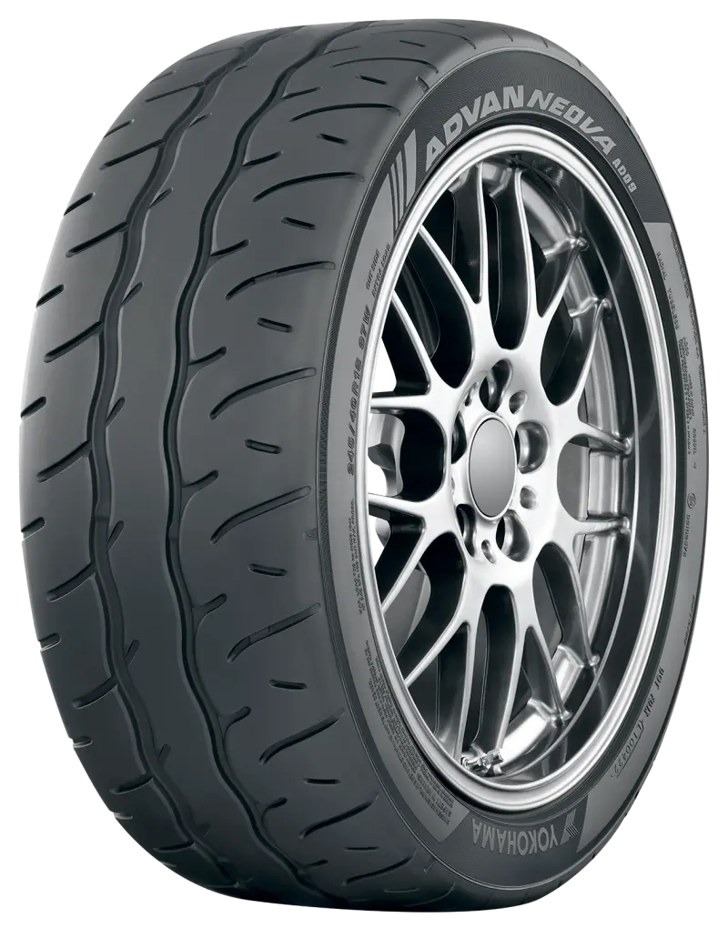 Yokohama Advan Neova Ad09 High-Performance Tire – 285/30R18, 97W Load/Speed Rating 1